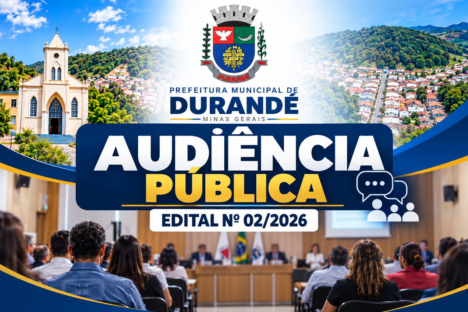 CONVOCAÇÃO PARA AUDIÊNCIA PÚBLICA